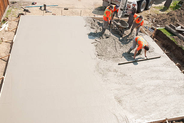 Best Stamped Concrete Services in Folsom, CA